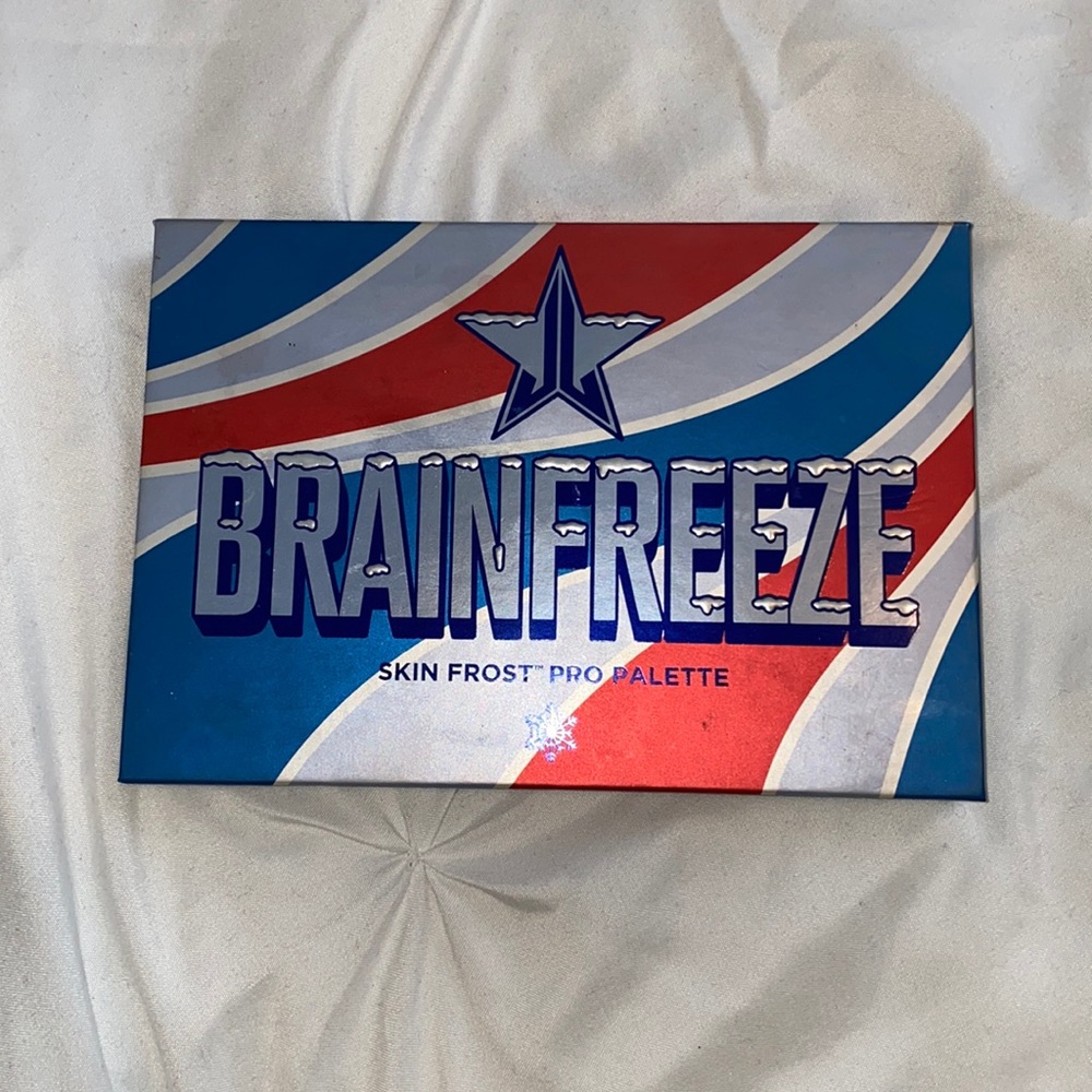 Brain Freeze Pallette- Jeffree Star